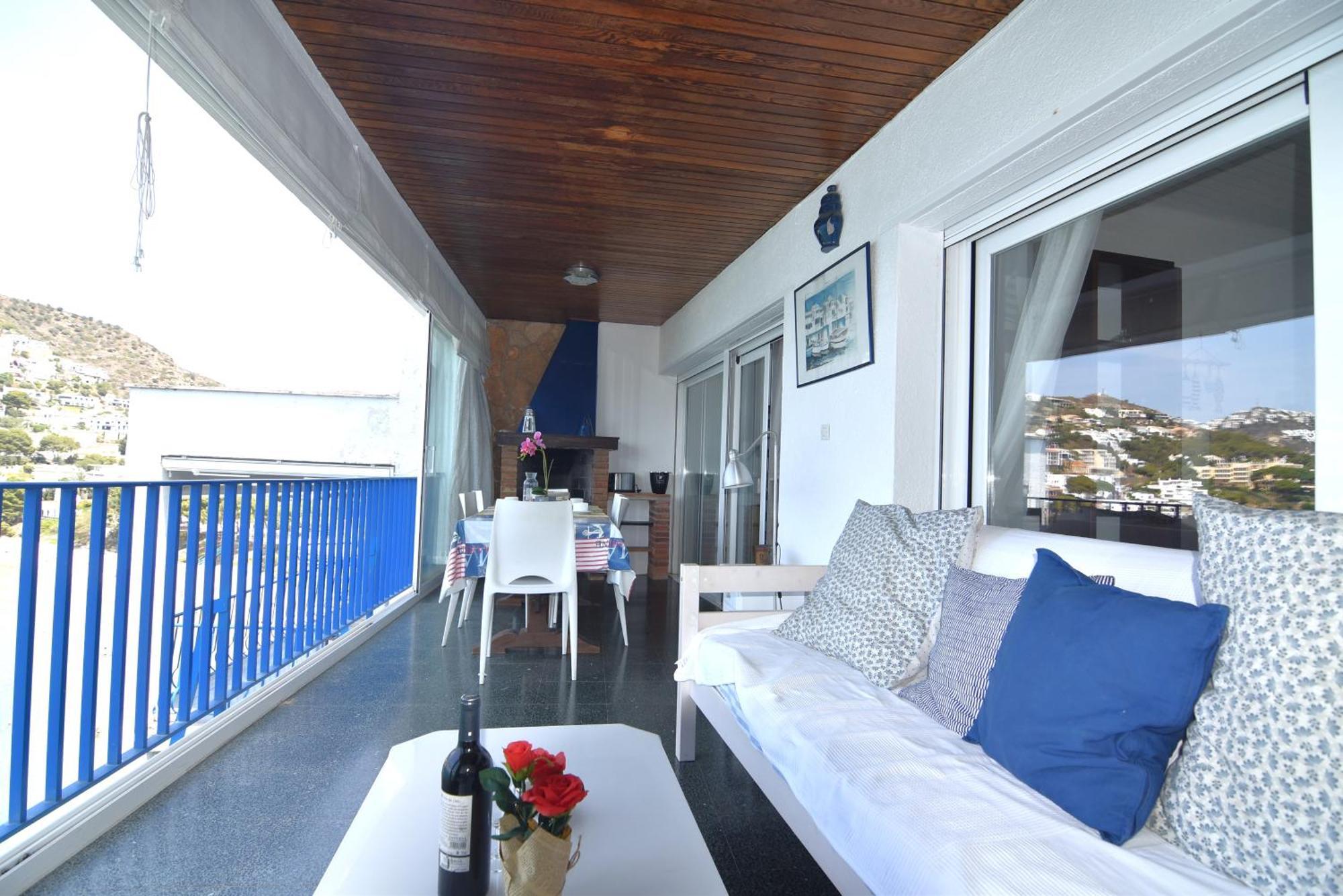 Ferienwohnung Rnet - Almadrava 172 - Vista Mar Roses Exterior foto